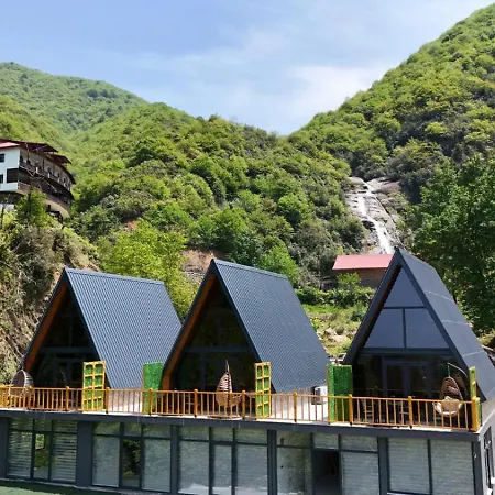 Bed & Breakfast Agaran Wooden *